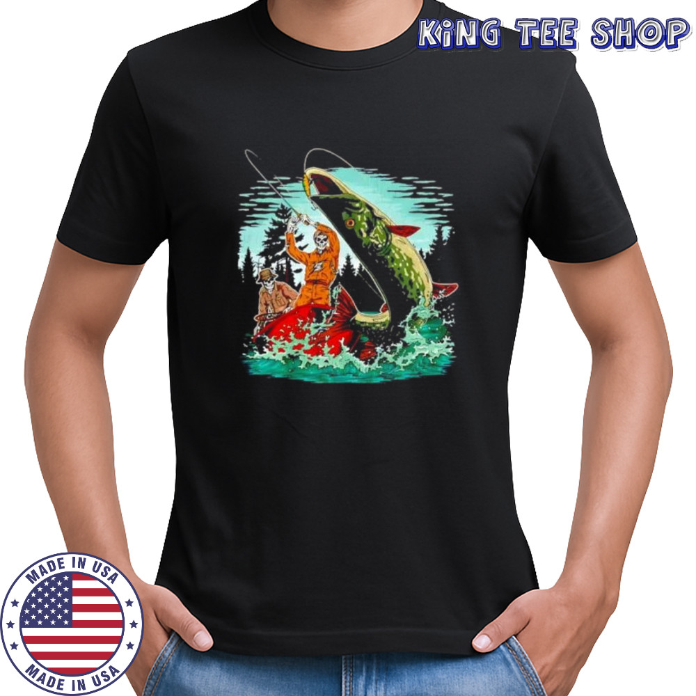 Pike Strike Skeleton shirt