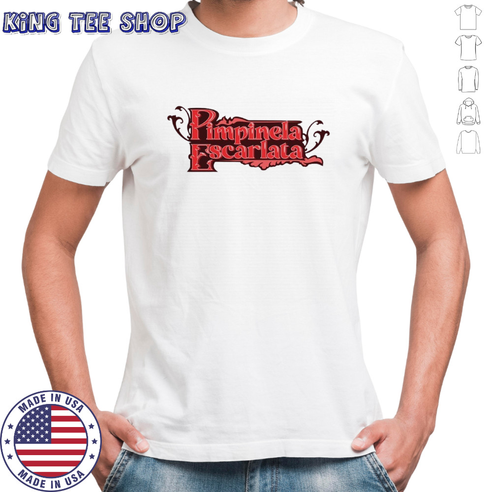 Pimpinela Escarlata AAA Superstar logo shirt
