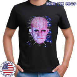 Pinhead twinkle retro street style Halloween character shirt