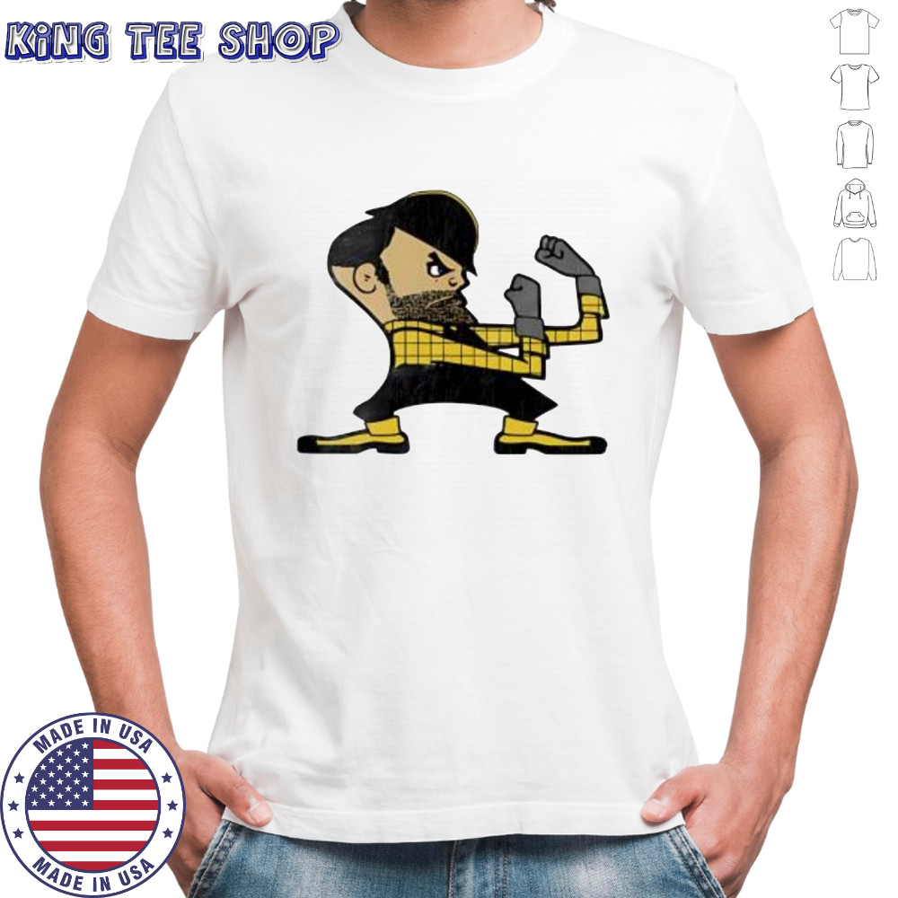 Pittsburgh Fighting McBeam mascot shirt