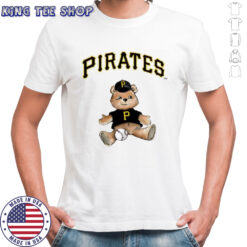 Pittsburgh Pirates Teddy Bear shirt