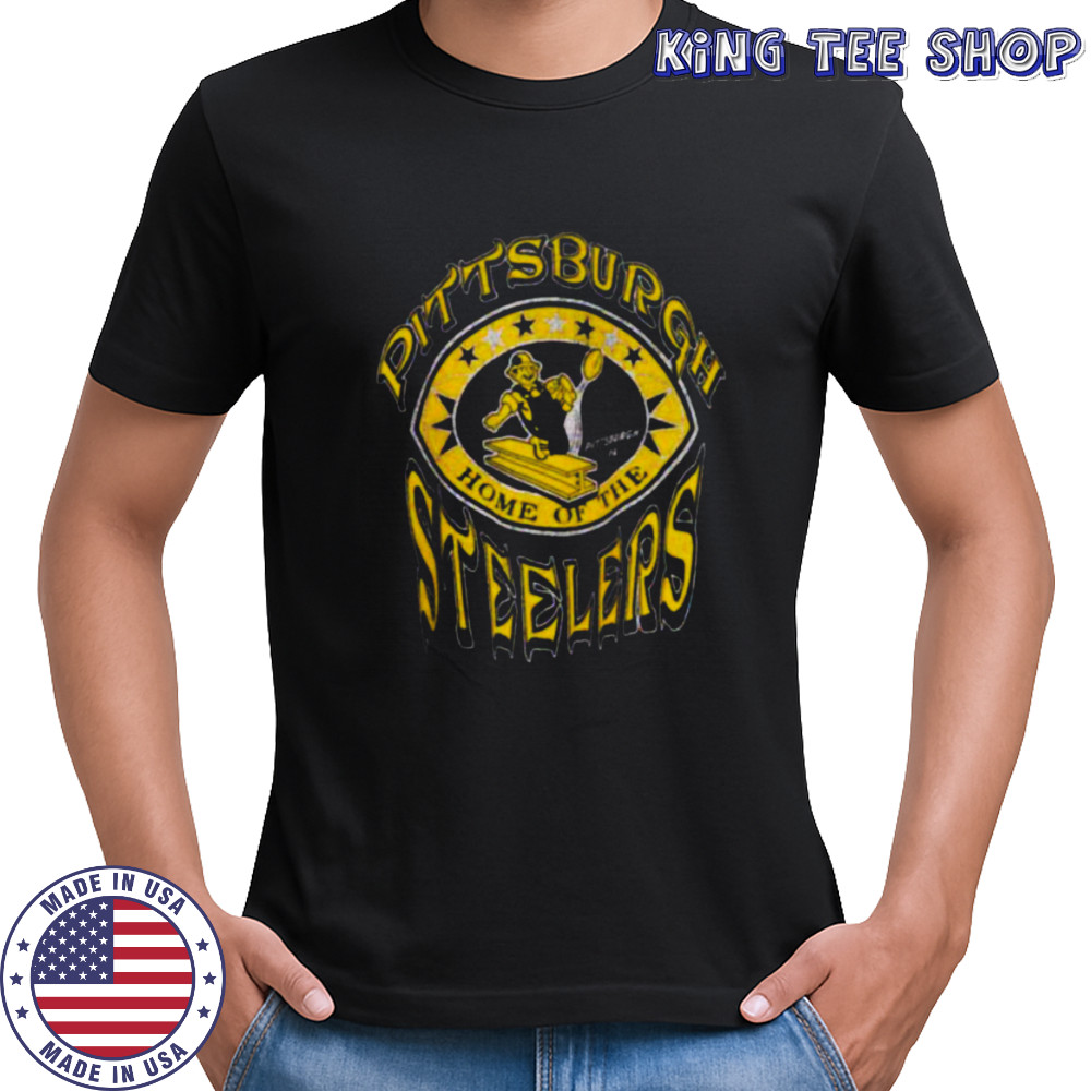 Pittsburgh Steelers Home Vintage Shirt