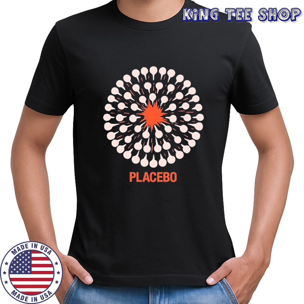 Placebo Pattern T-shirt