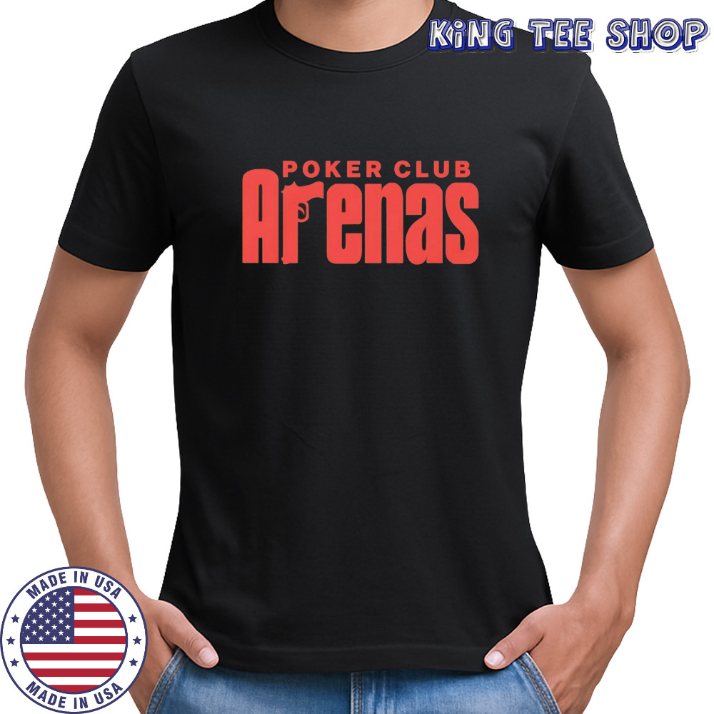 Poker Club Arenas shirt