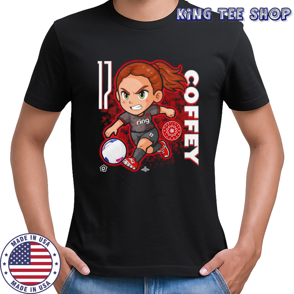 Portland Thorns Sam Coffey chibi cartoon shirt