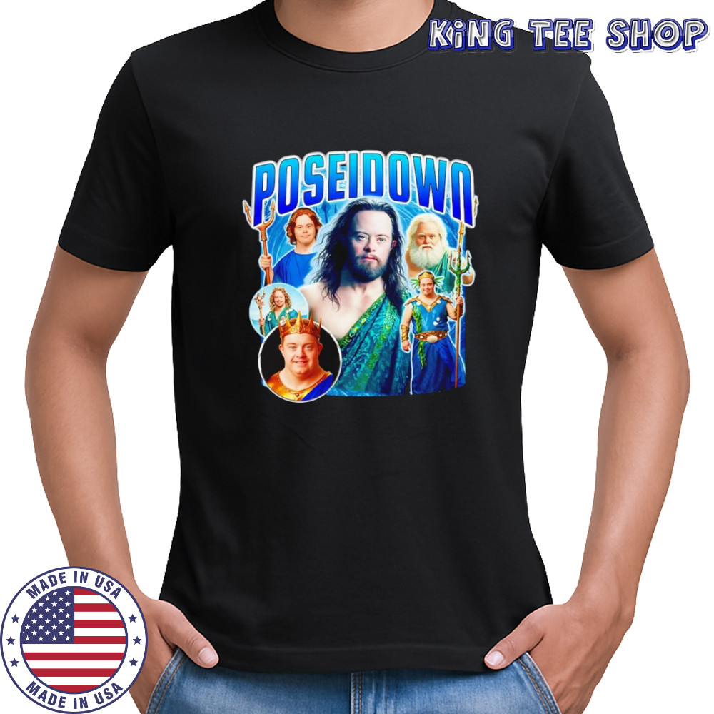 Poseidown funny shirt