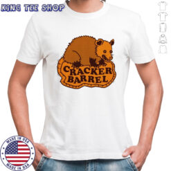 Possum Cracker Barrel logo shirt