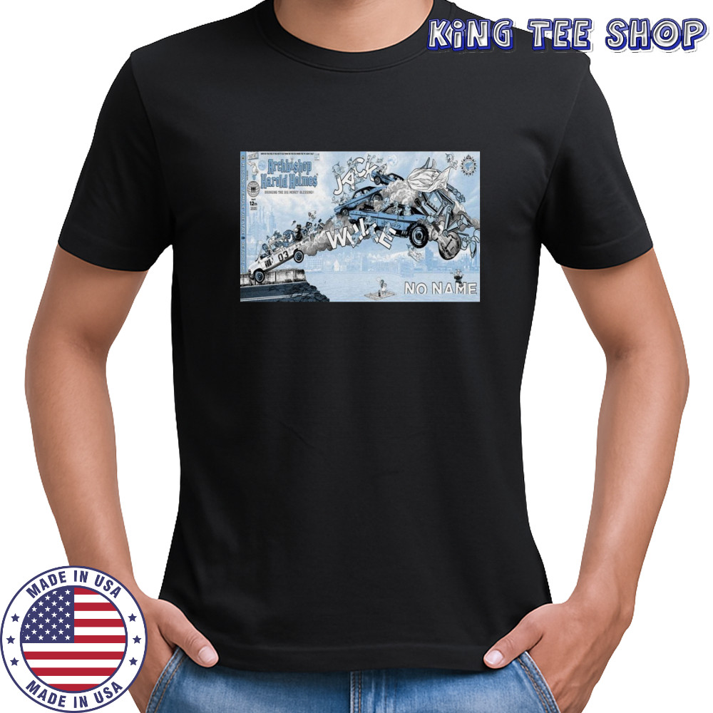 Poster Jack White Detroit MI 2025 T-Shirt
