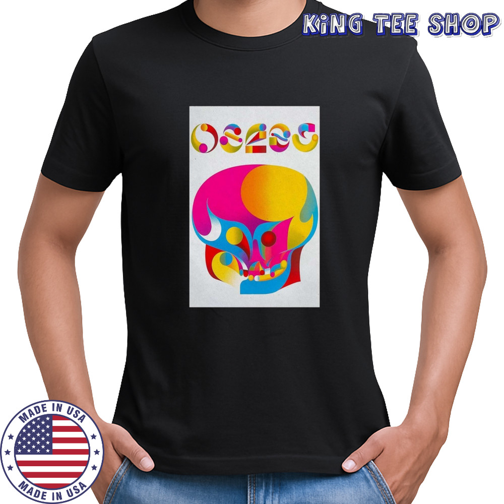 Poster Osees 2025 Shirt