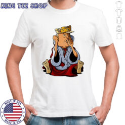 Prince don the phony King of Washington shirt