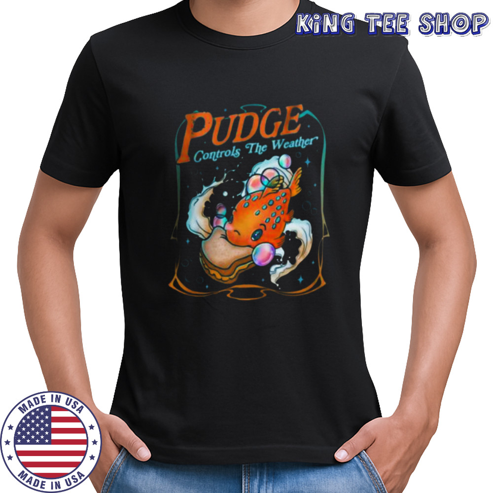 Pudge Controls The Weather Pullover Shirt