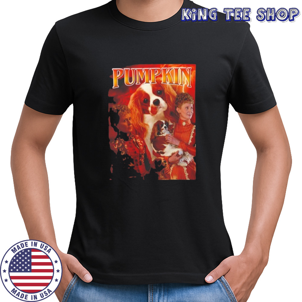 Pumpkin the Gilded Age graphic shirt