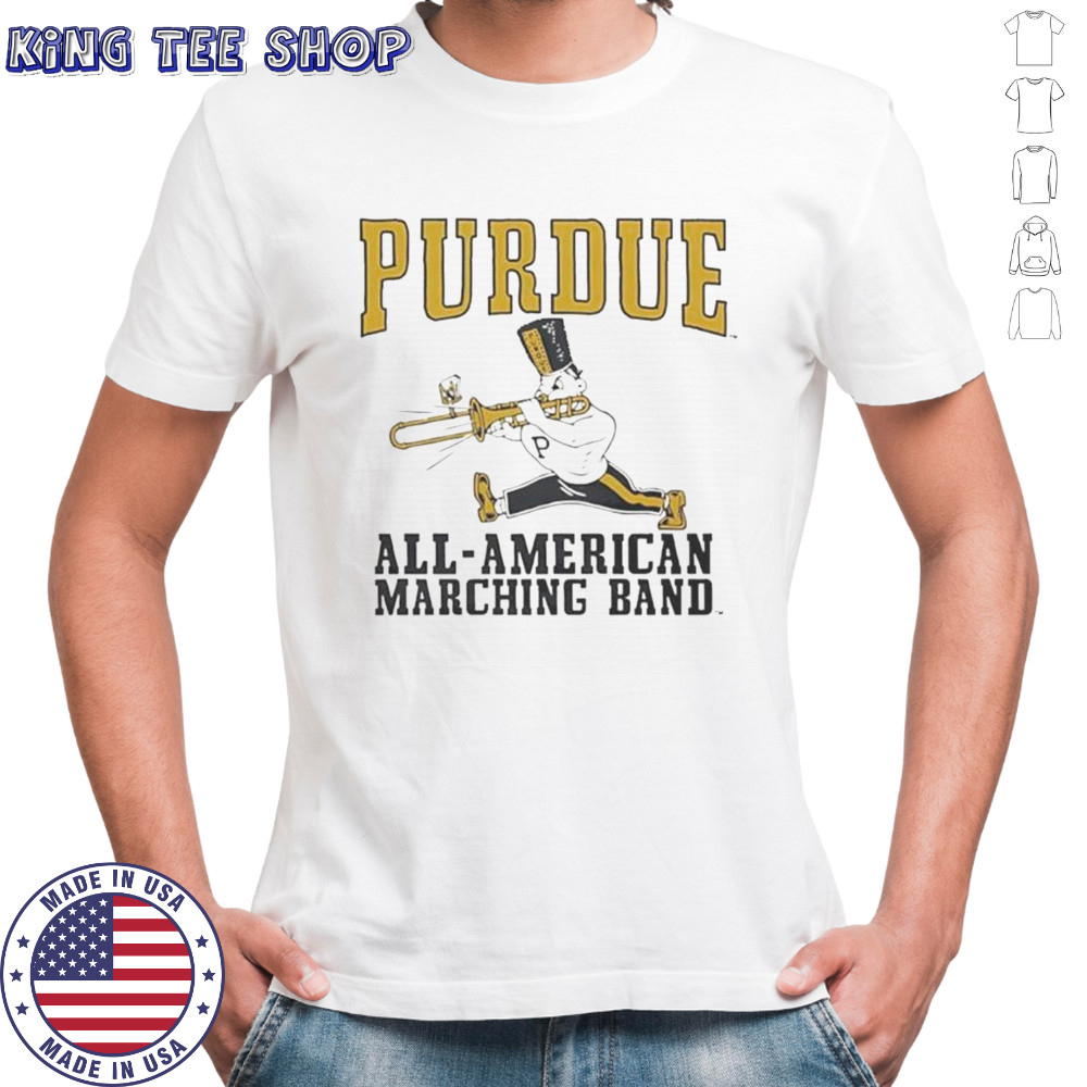 Purdue All American Marching Band T-Shirt