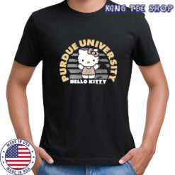 Purdue Boilermakers Hello Kitty Shine A Light shirt