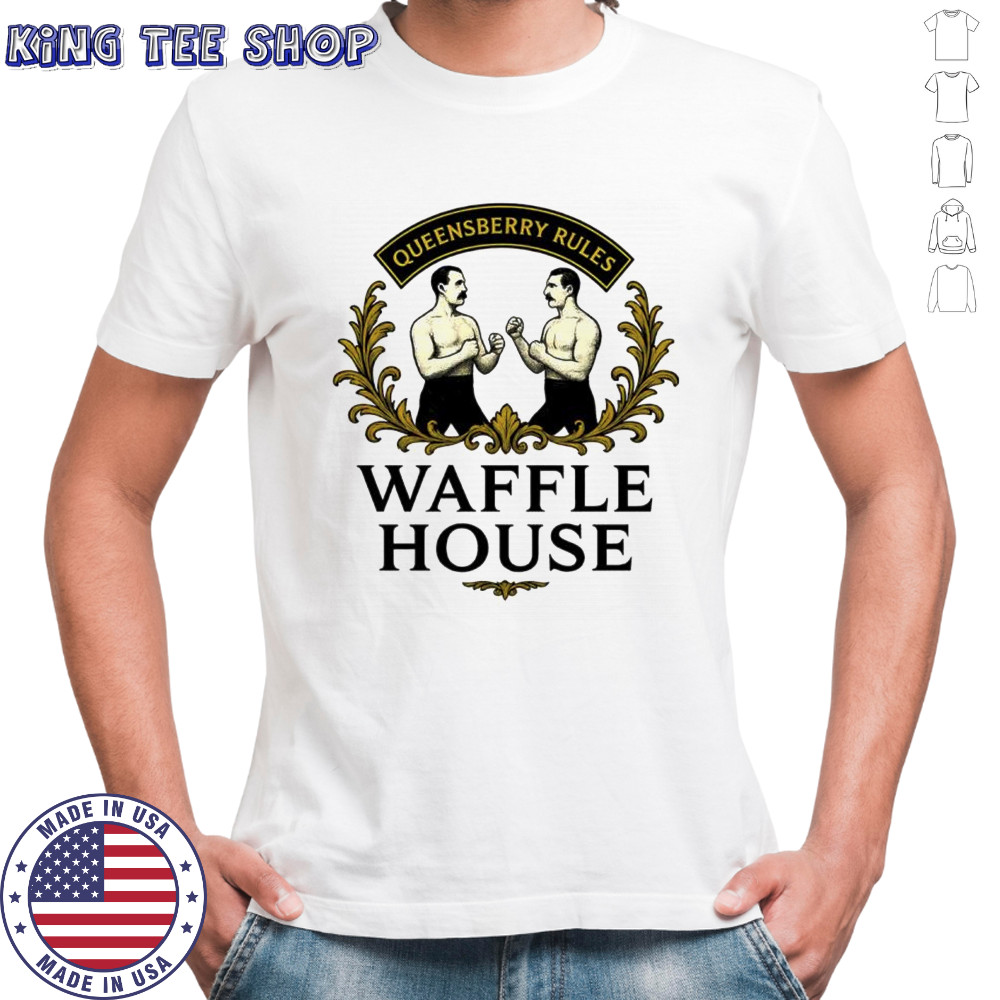 Queensberry Rules Waffle House shirt