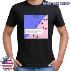 Queering the map palestine shirt