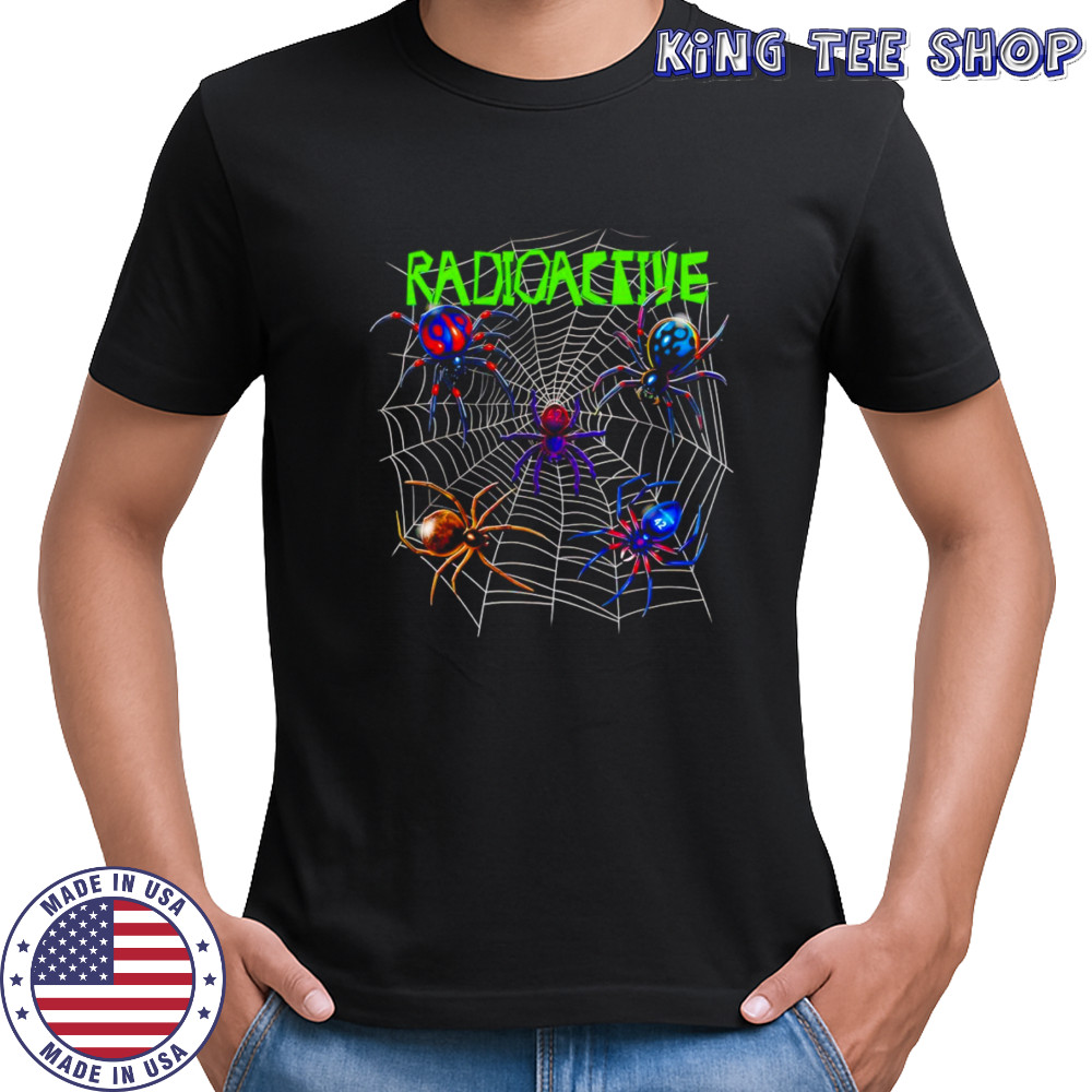 Radioactive spider shirt