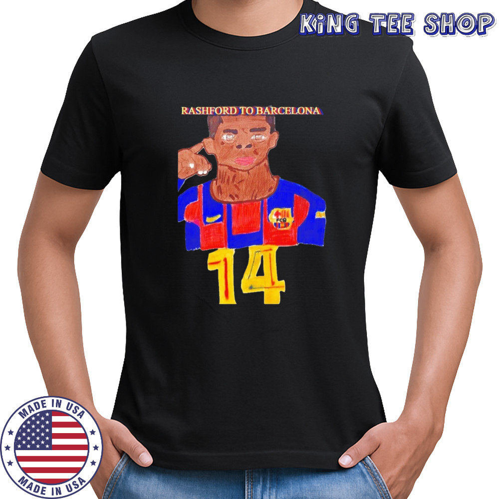 Rashford to FC Barcelona shirt