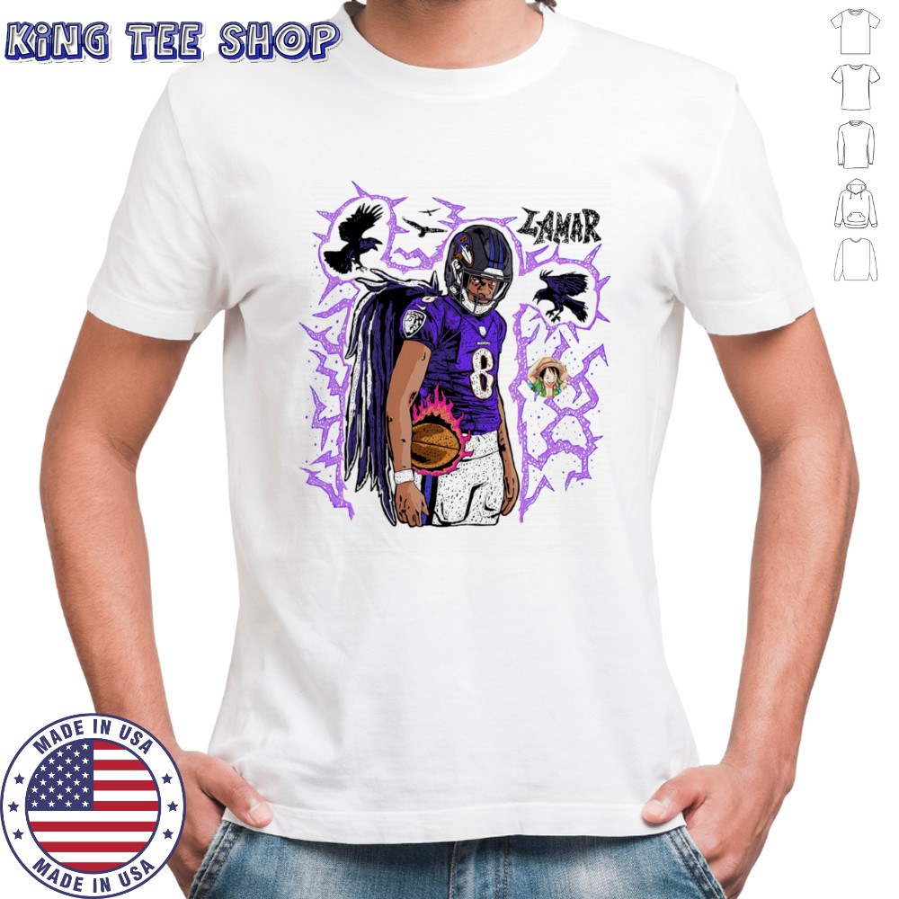 Ravens Lamar shirt