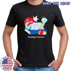 Reading is Patriotic T-Shirt