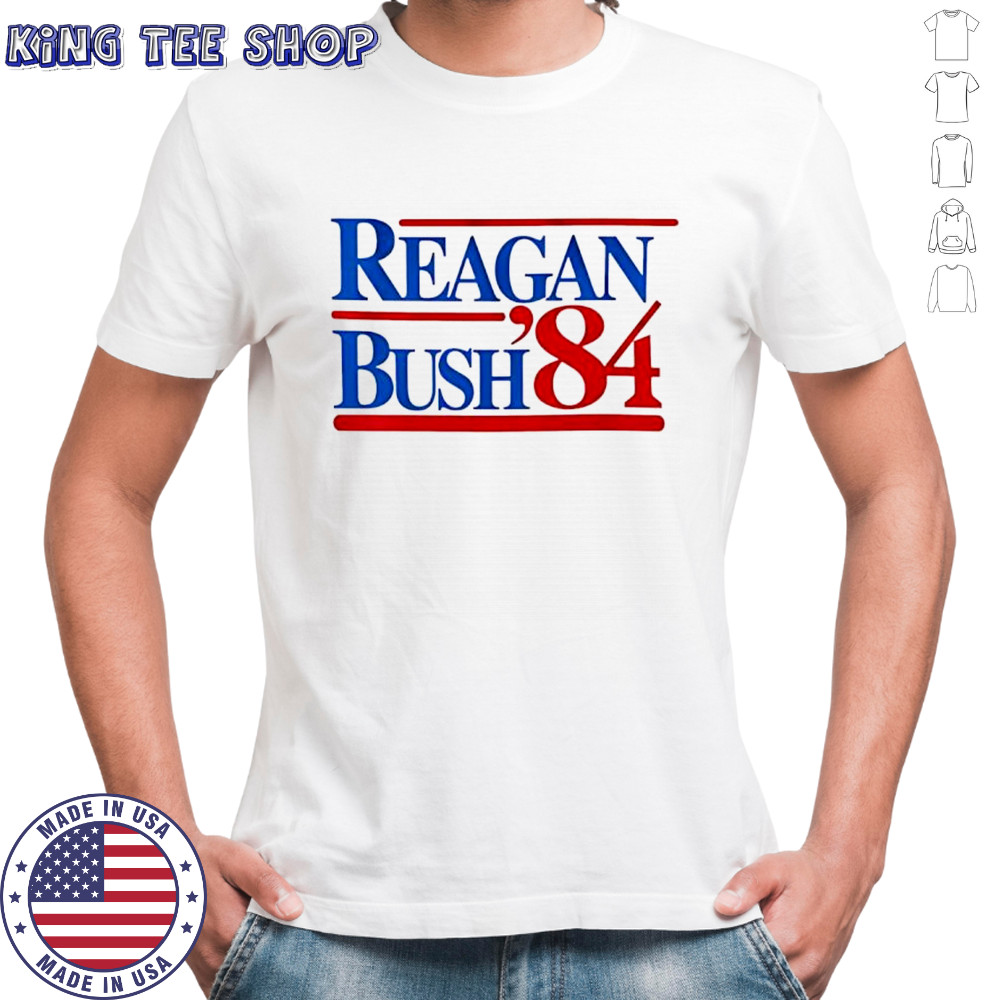 Reagan Bush ’84 shirt