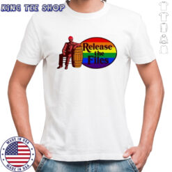 Release the Files LGBTQ shirt