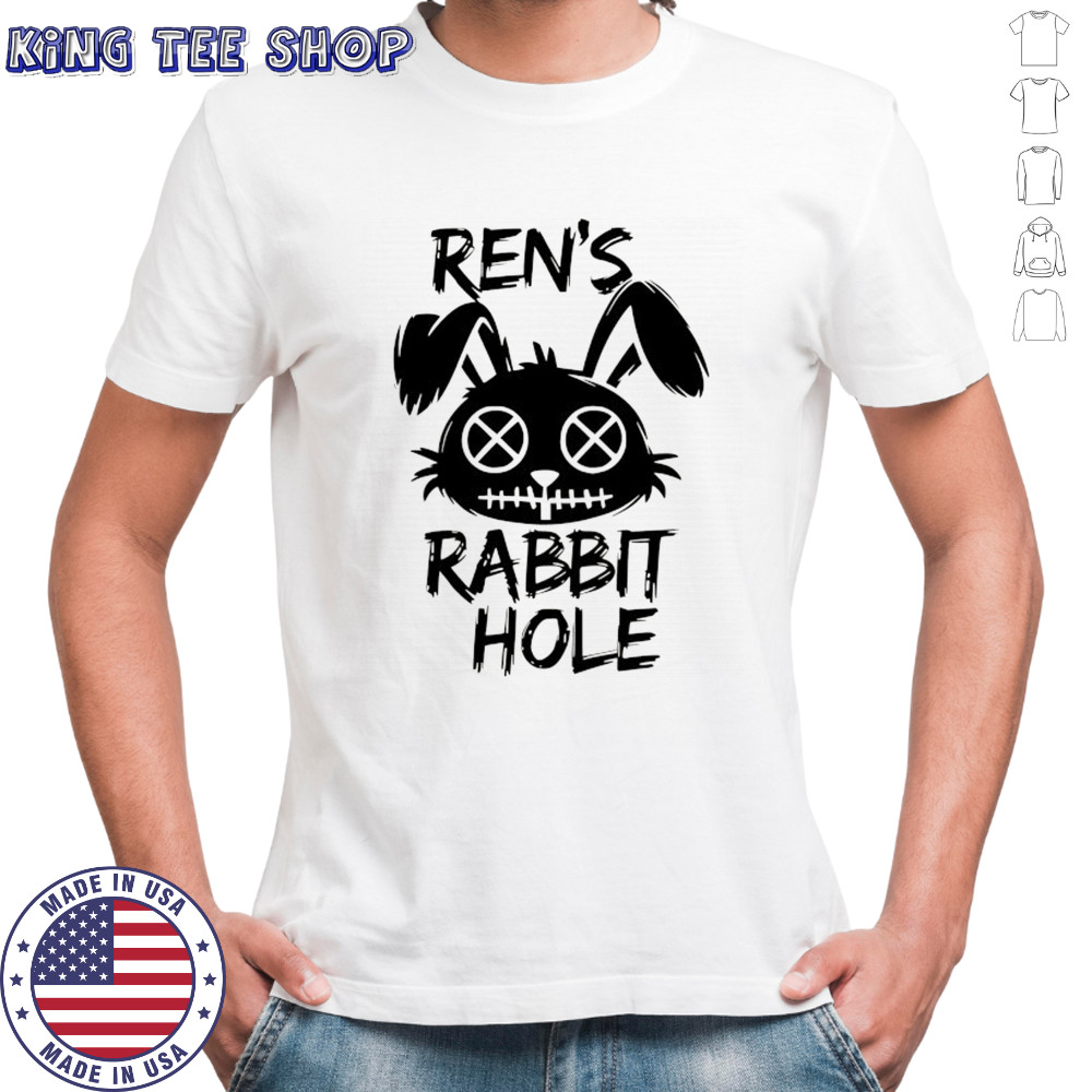 Ren’s Rabbit Hole shirt