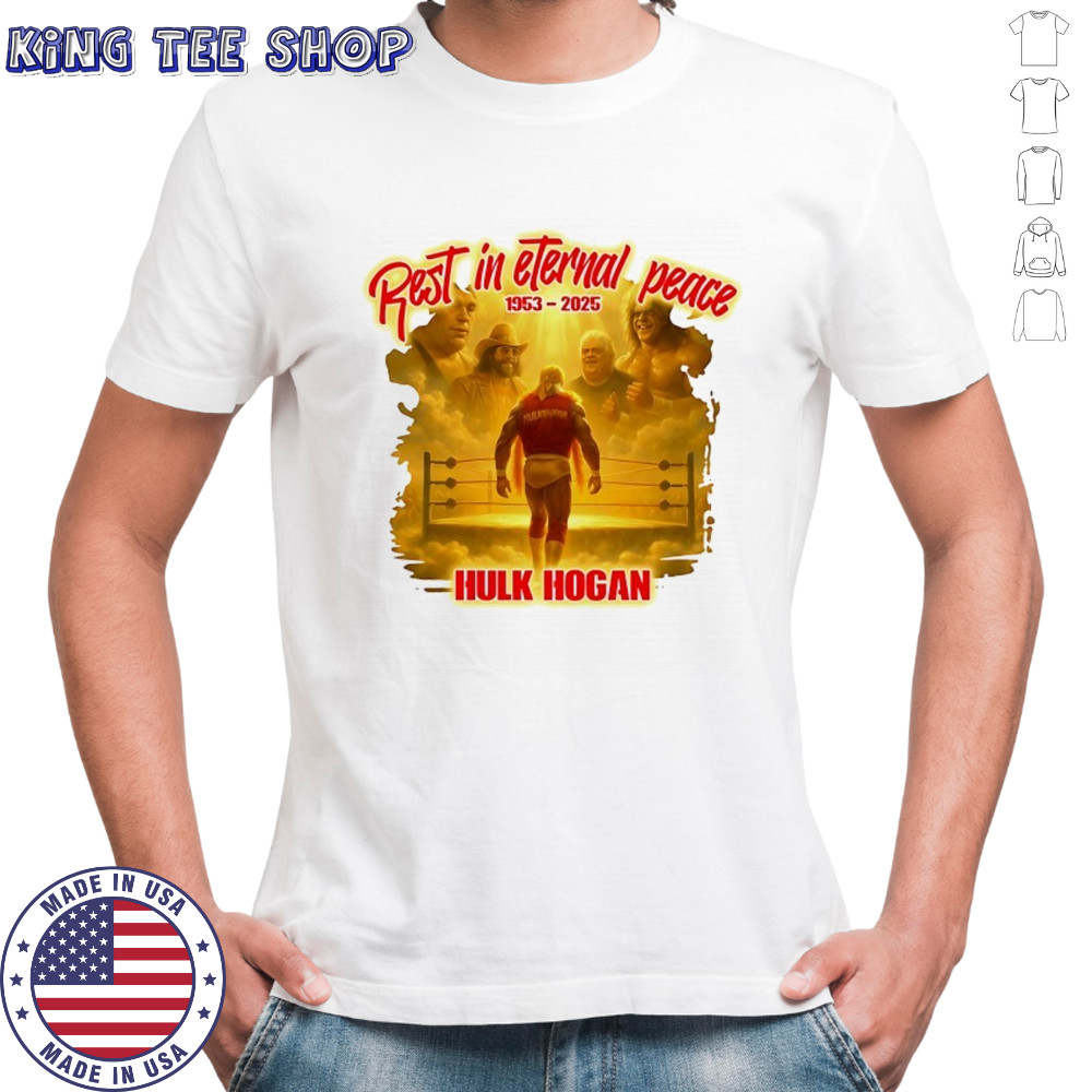 Rest in Eternal Peace Hulk Hogan 1953 2025 hirt