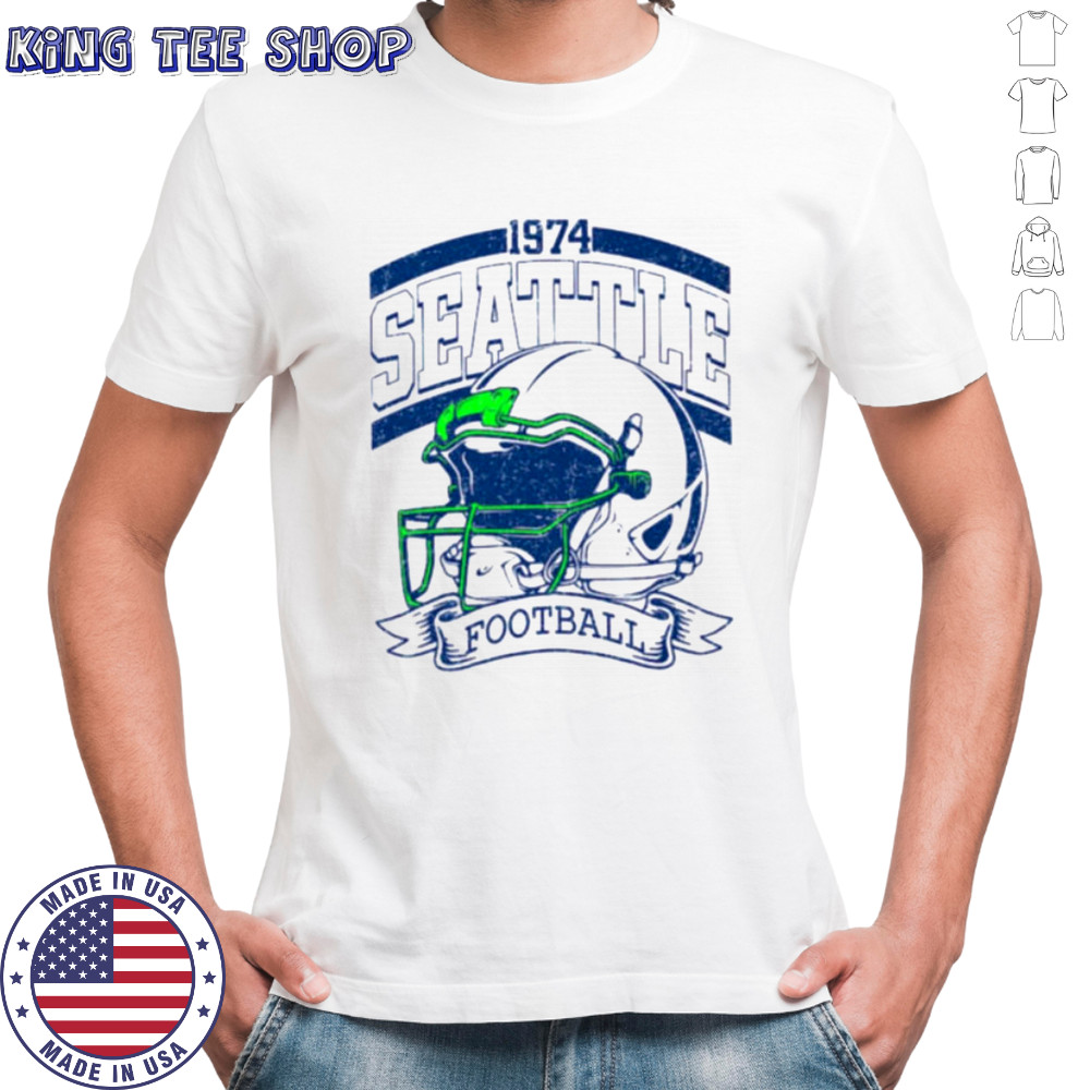 Retro 90s Style Seattle Football Game Day Shirt
