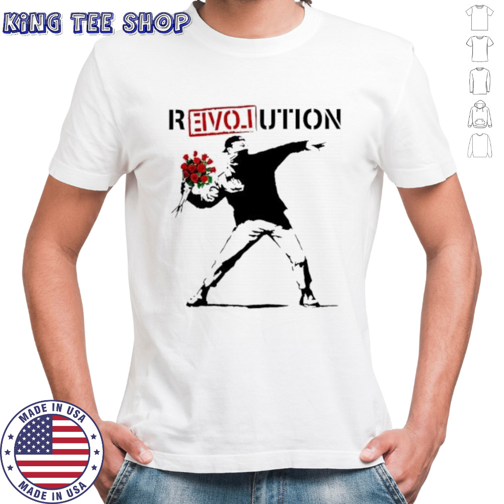 Revolution bouquet shirt