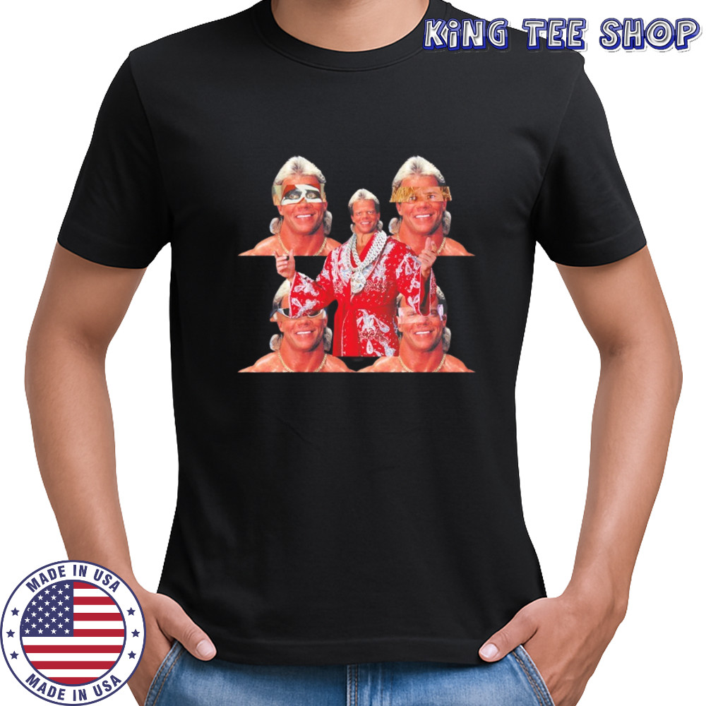 Ric Flair WWE heels have eyes shirt