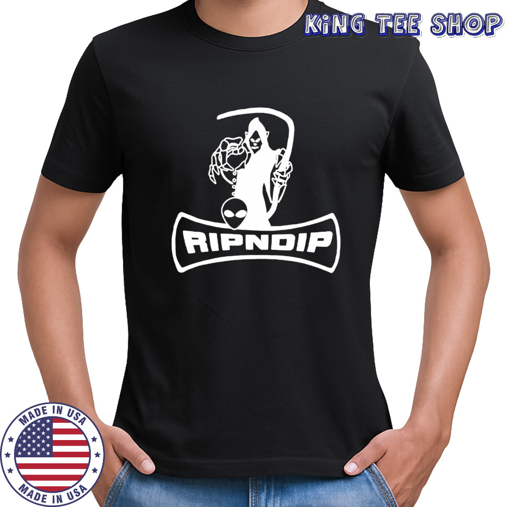 Ripndip meltdown shirt