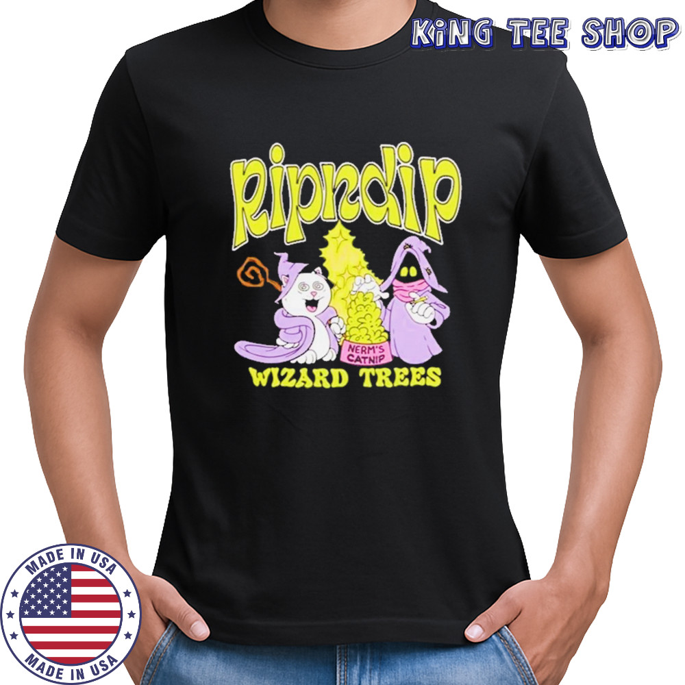 Ripndip Wizard Trees Catnip T-Shirt