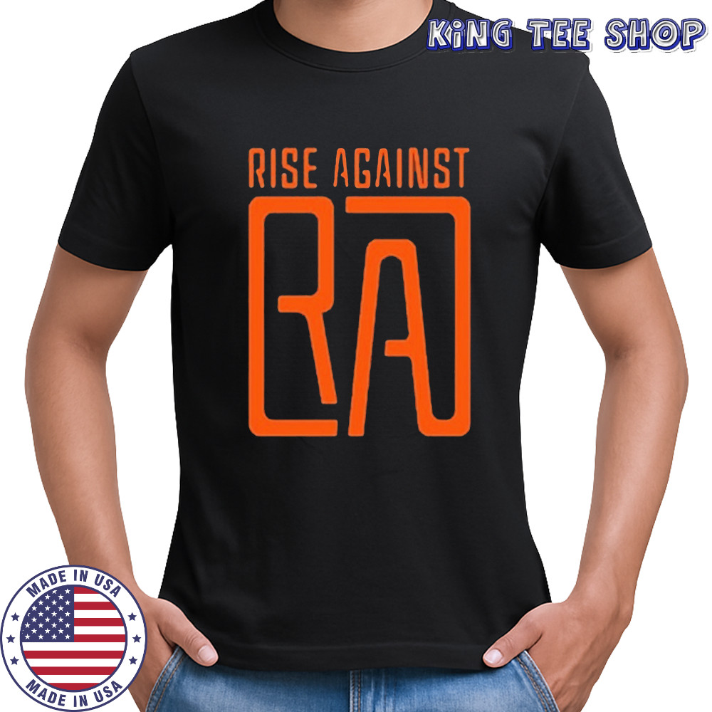Rise Against Logo 2025 Concert Shirt