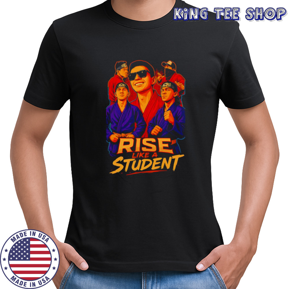 Rise like a student shirt