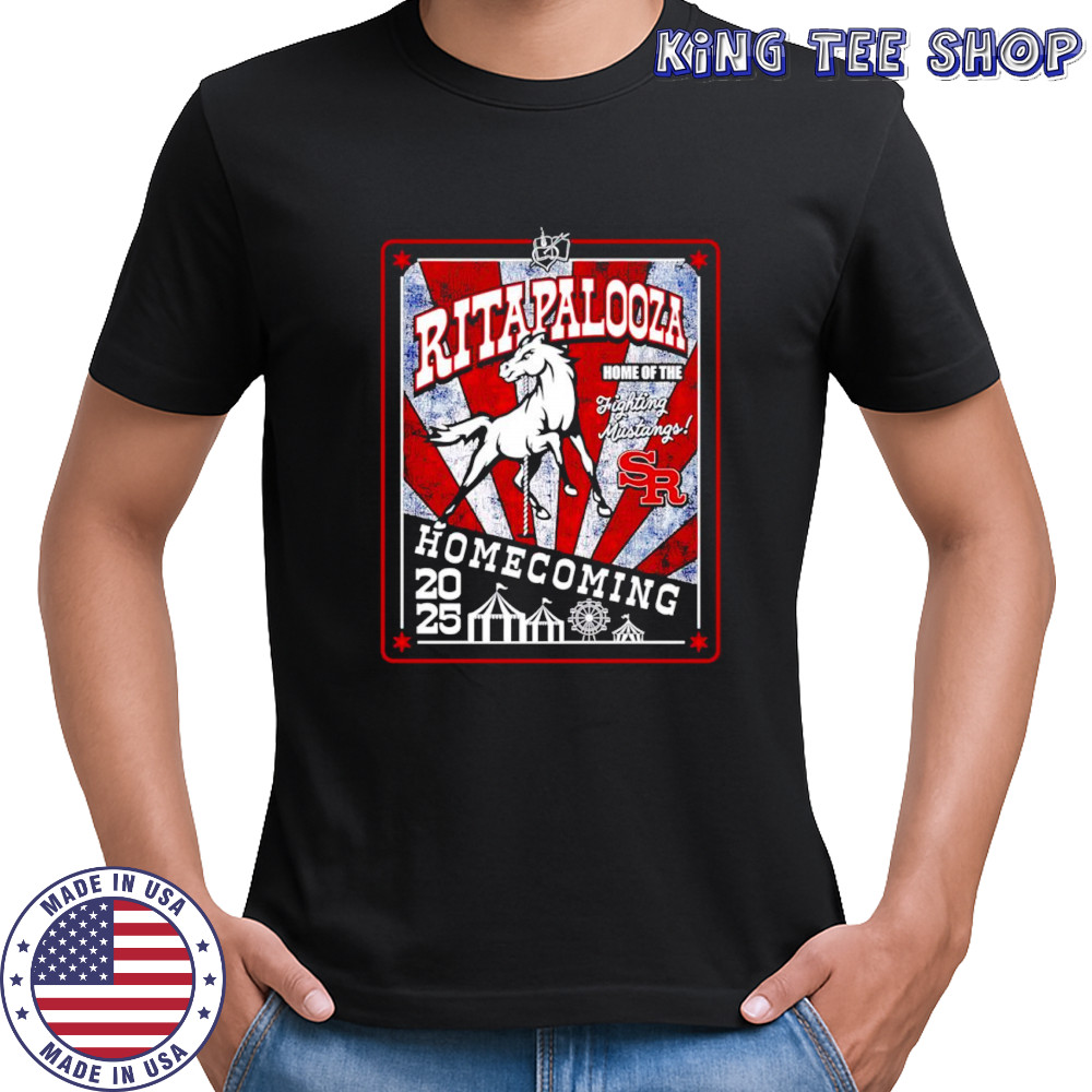 Ritapalooza Homecoming 2025 shirt
