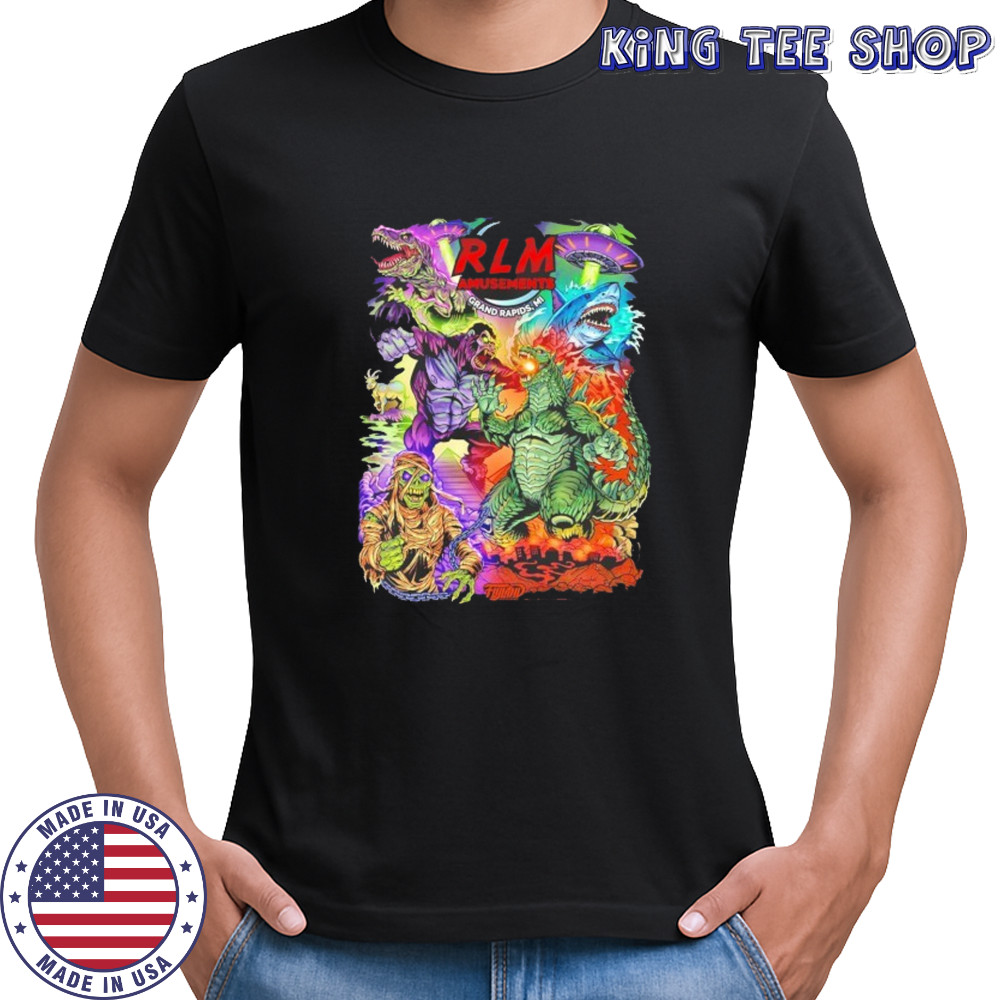 RLM Amusements in Grand Rapids Michigan shirt