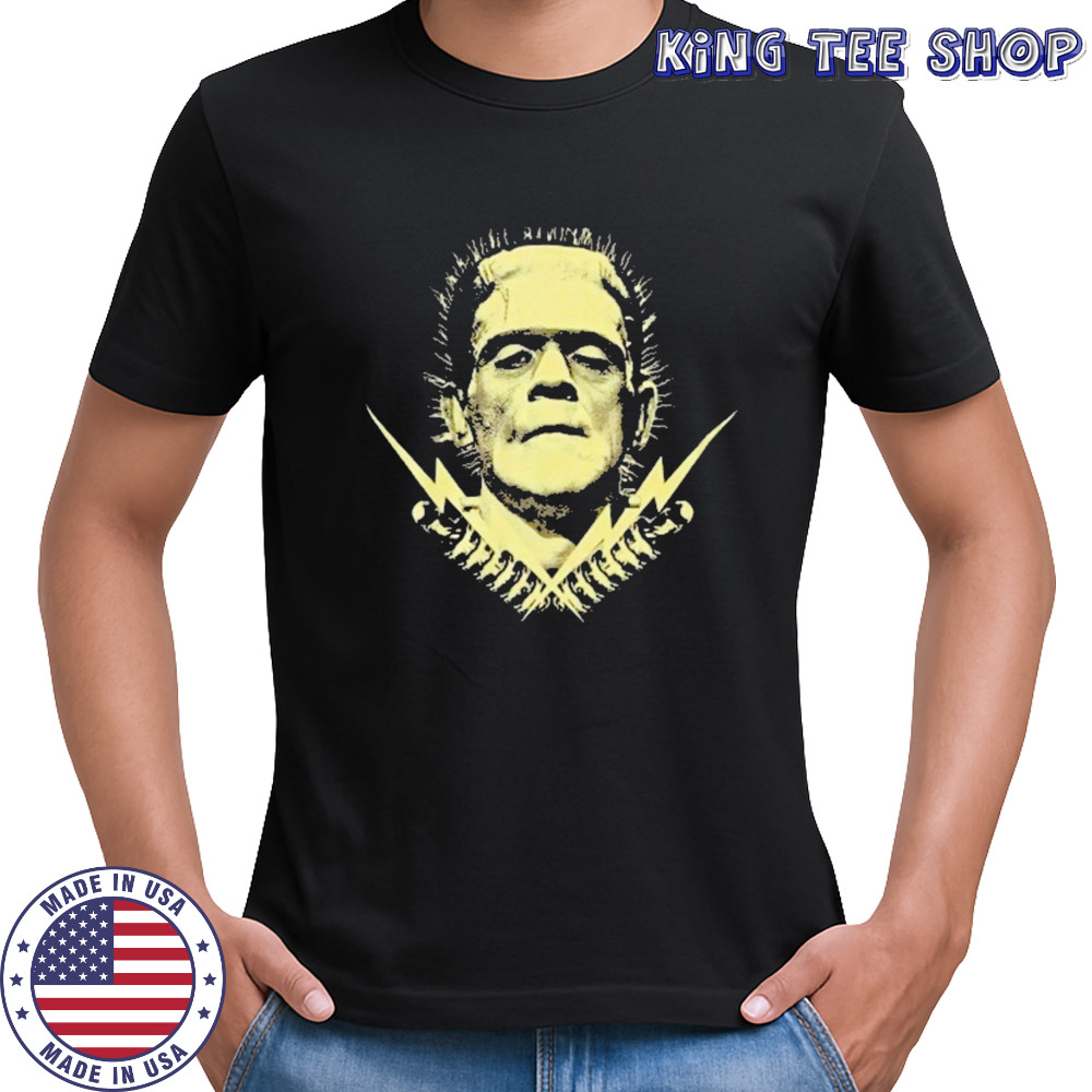 Rock Rebel Universal Monsters Frankenstein T-Shirt
