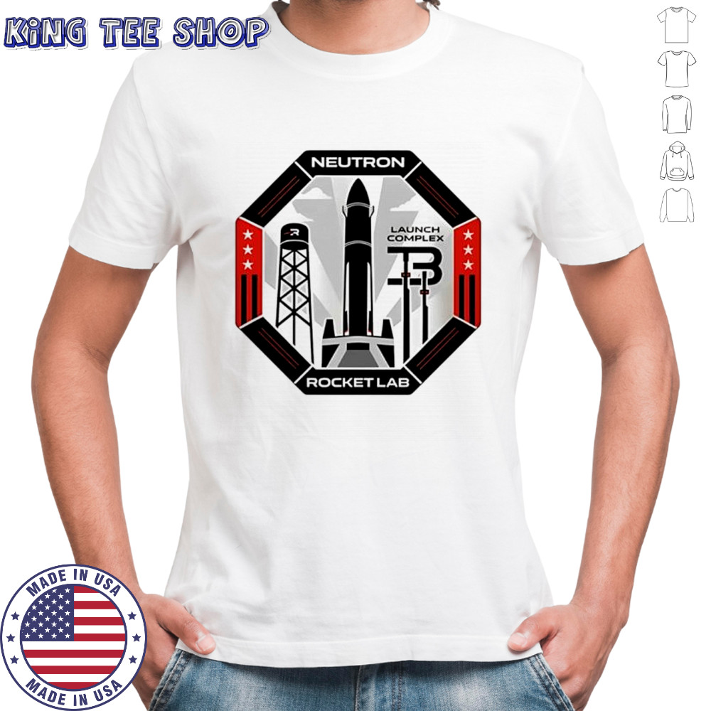 Rocket Lab Neutron Launch Complex 3 shirt