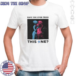 Sabrina Carpenter alien kiss have you ever tried this one shirt