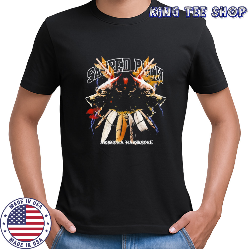 Sacred Path Arizona Wolves T-shirt
