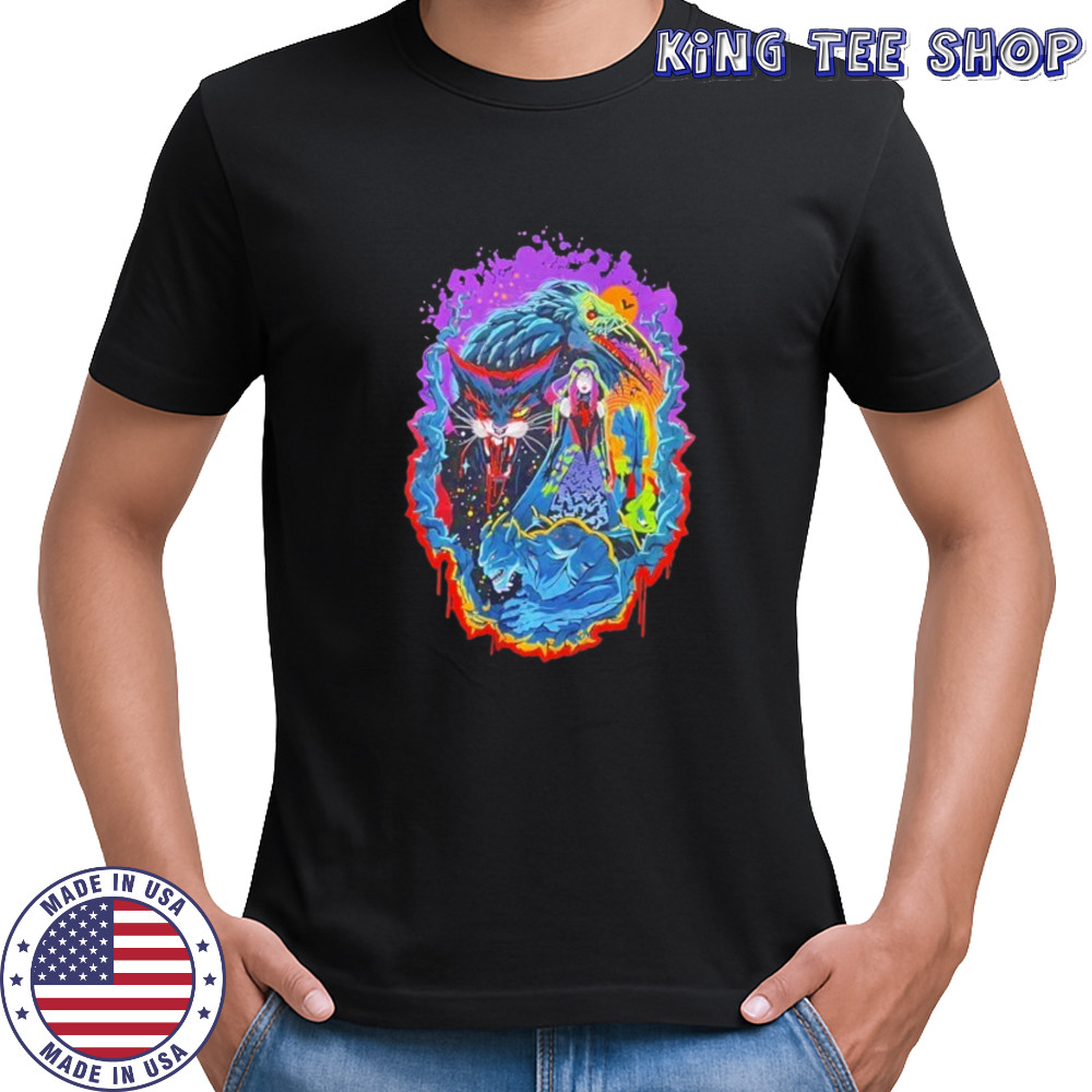 Sahara Traders scare zone shirt