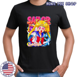 Sailor Moon On Shaka retro shirt