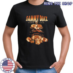 Sammy Diaz top 5 champion shirt