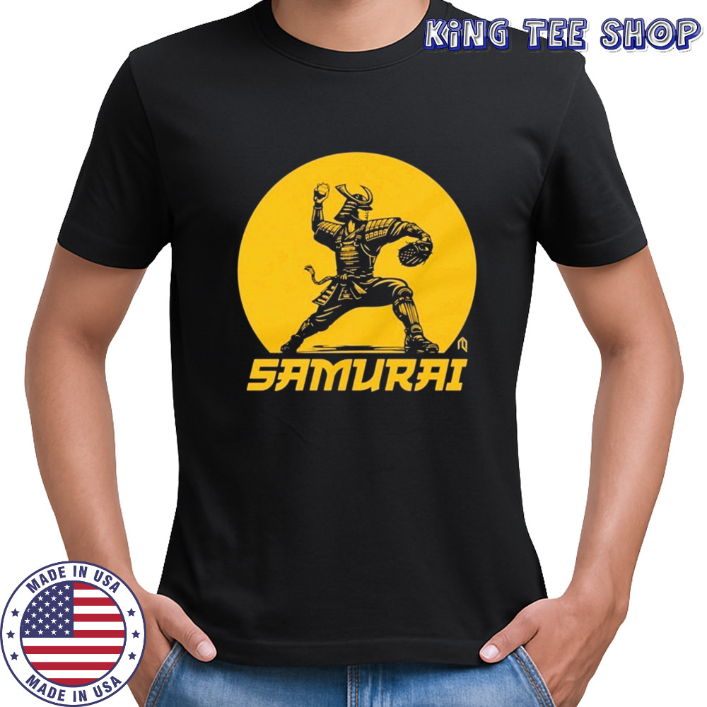 San Diego Padres Samurai Pitcher T-shirt