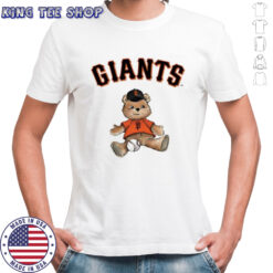 San Francisco Giants Teddy Bear shirt