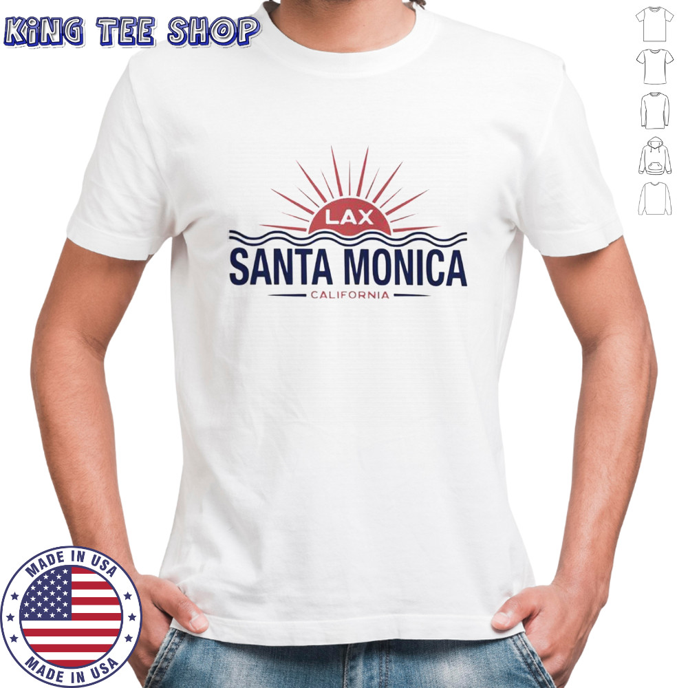 Santa Monica Destination T-Shirt