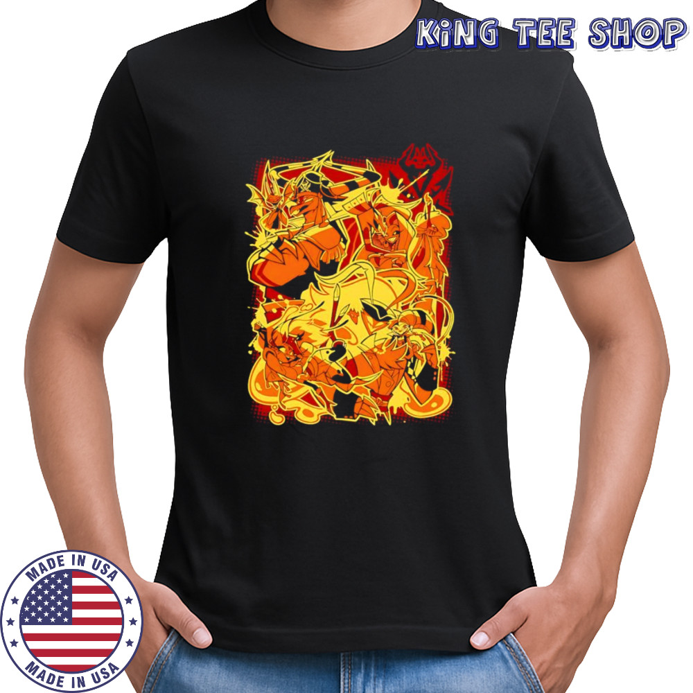 Satan’s Ship Hazbin Hotel shirt
