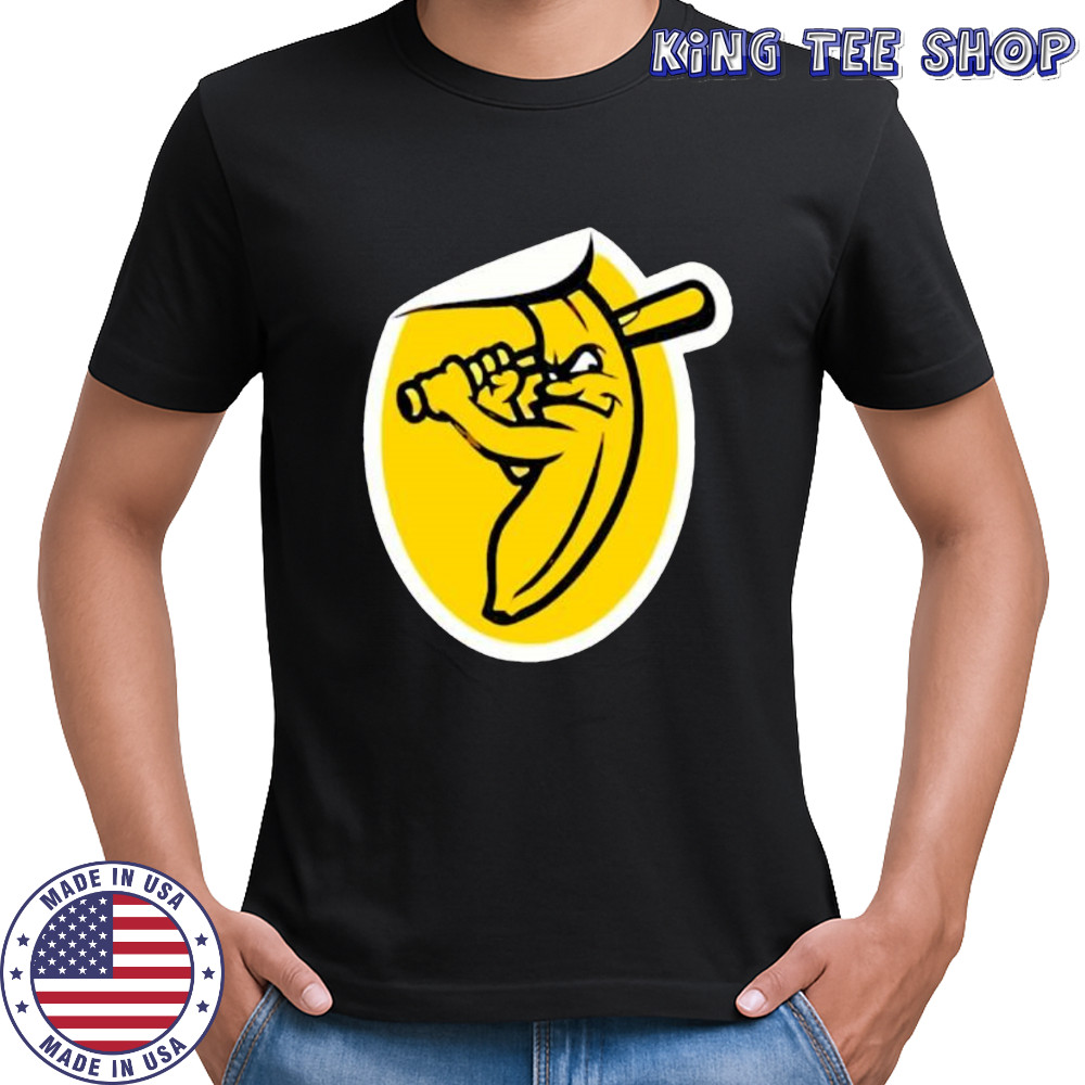 Savannah Bananas Logo peeled shirt