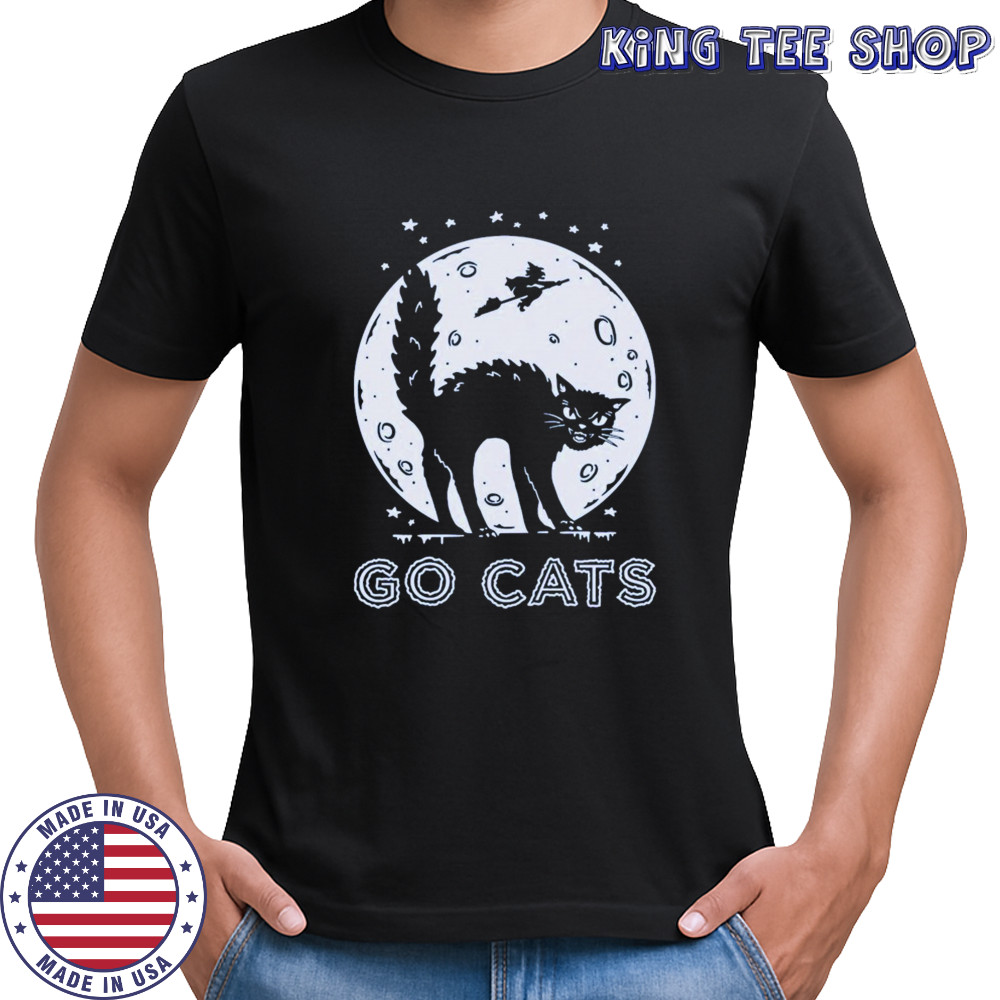 Scary Go Cats Halloween T-Shirt